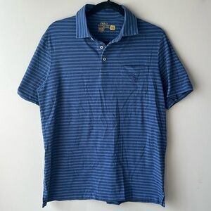 Men’s Polo Ralph Lauren performance collared shirt size m